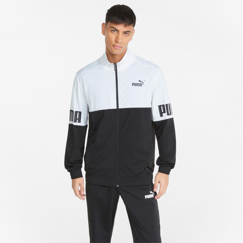 Puma poly tracksuit mens store