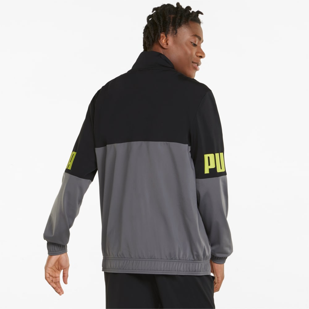 

PUMA - male - Спортивный костюм Power Poly Men' Tracksuit – Puma Black-Lemon Sherbert –, Черный