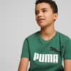 Image Puma Essentials+ Two Tone Logo Youth Tee #2