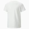 Image Puma Essentials+ Two Tone Logo Youth Tee #7