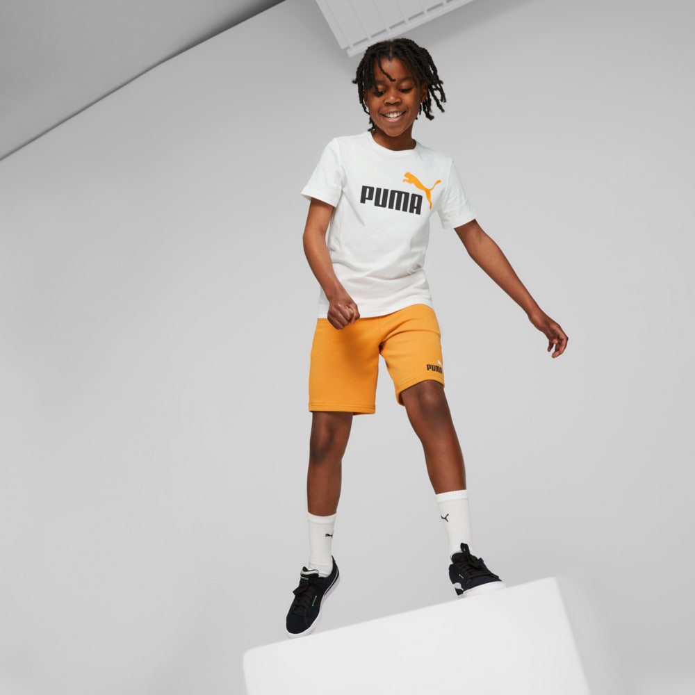Image Puma Essentials+ Two Tone Logo Youth Tee #2