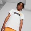 Image Puma Essentials+ Two Tone Logo Youth Tee #5