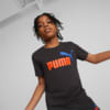 Image Puma Essentials+ Two Tone Logo Youth Tee #1