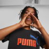 Image Puma Essentials+ Two Tone Logo Youth Tee #2