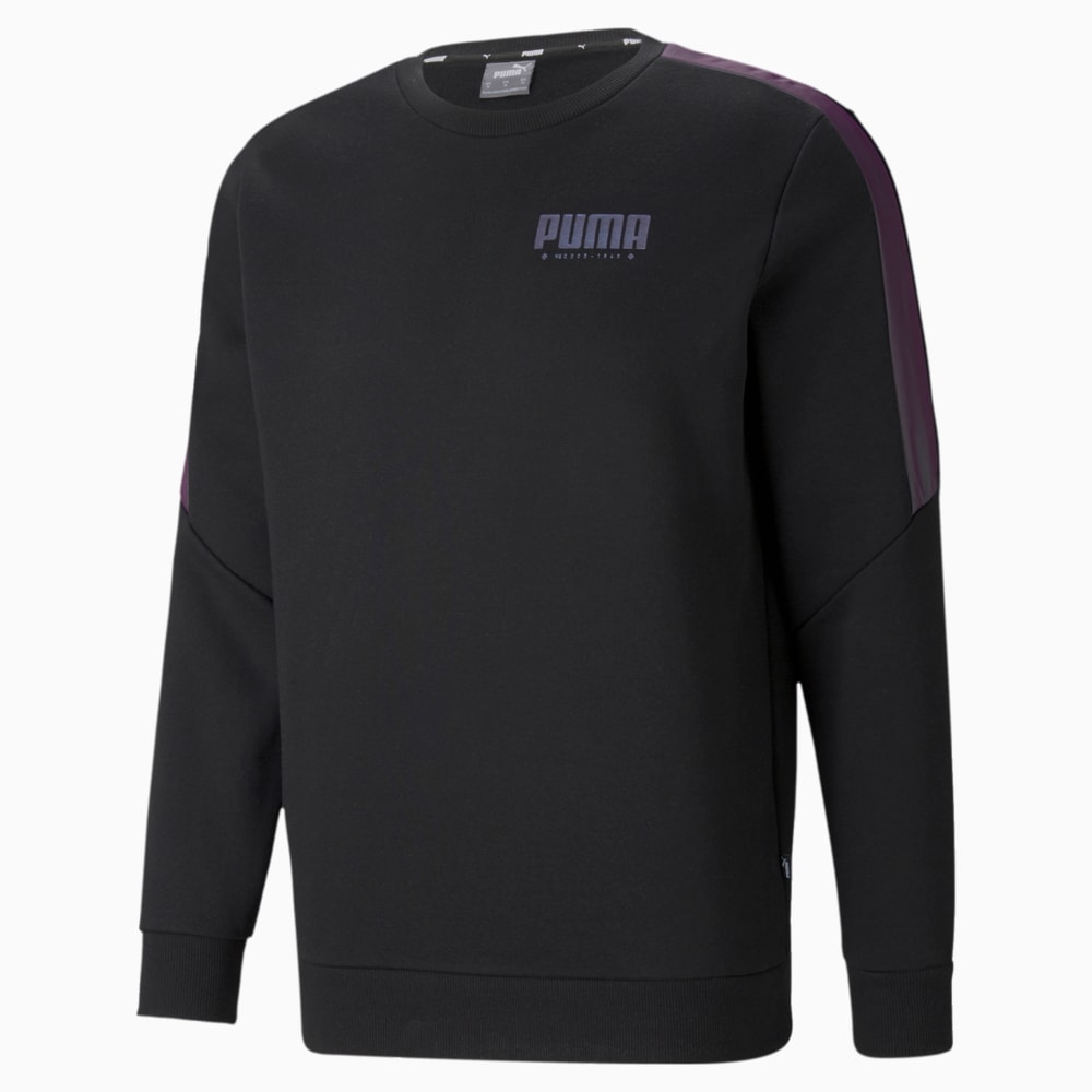 

PUMA - male - Толстовка Cyber Crew Neck Men's Sweatshirt – Puma Black –, Черный