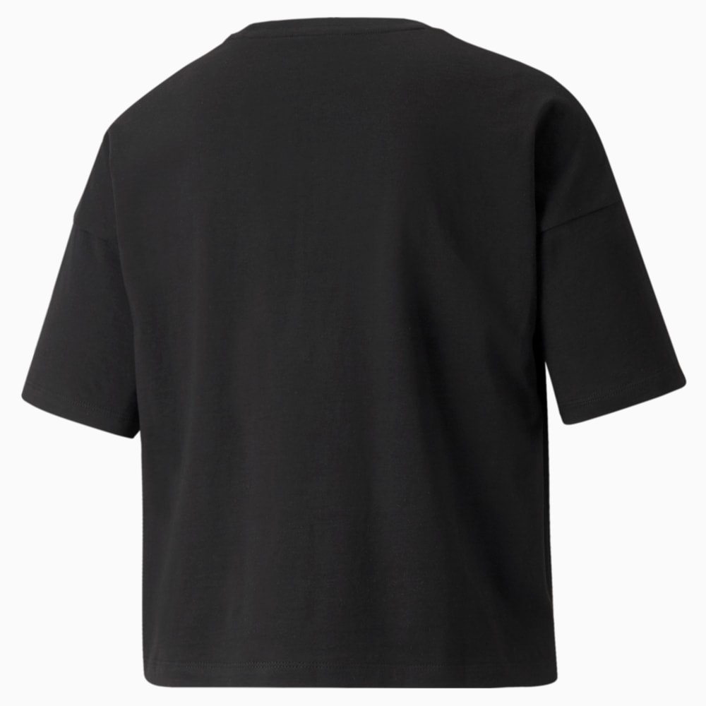 

PUMA - female - Футболка Cyber Graphic Women's Tee – Puma Black –, Черный