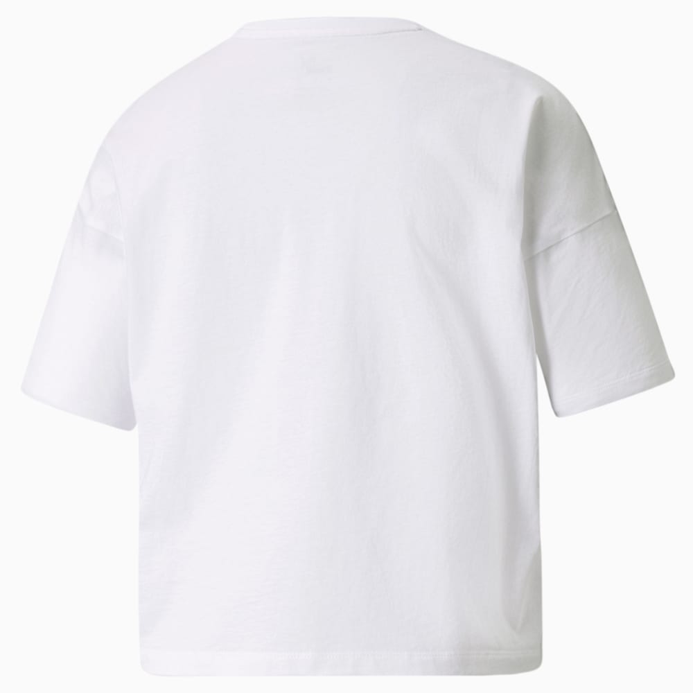 Зображення Puma Футболка Cyber Graphic Women's Tee #2: Puma White