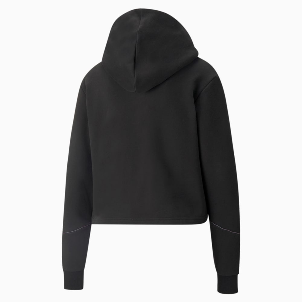 

PUMA - female - Толстовка Cyber Cropped Women' Hoodie – Puma Black –, Черный
