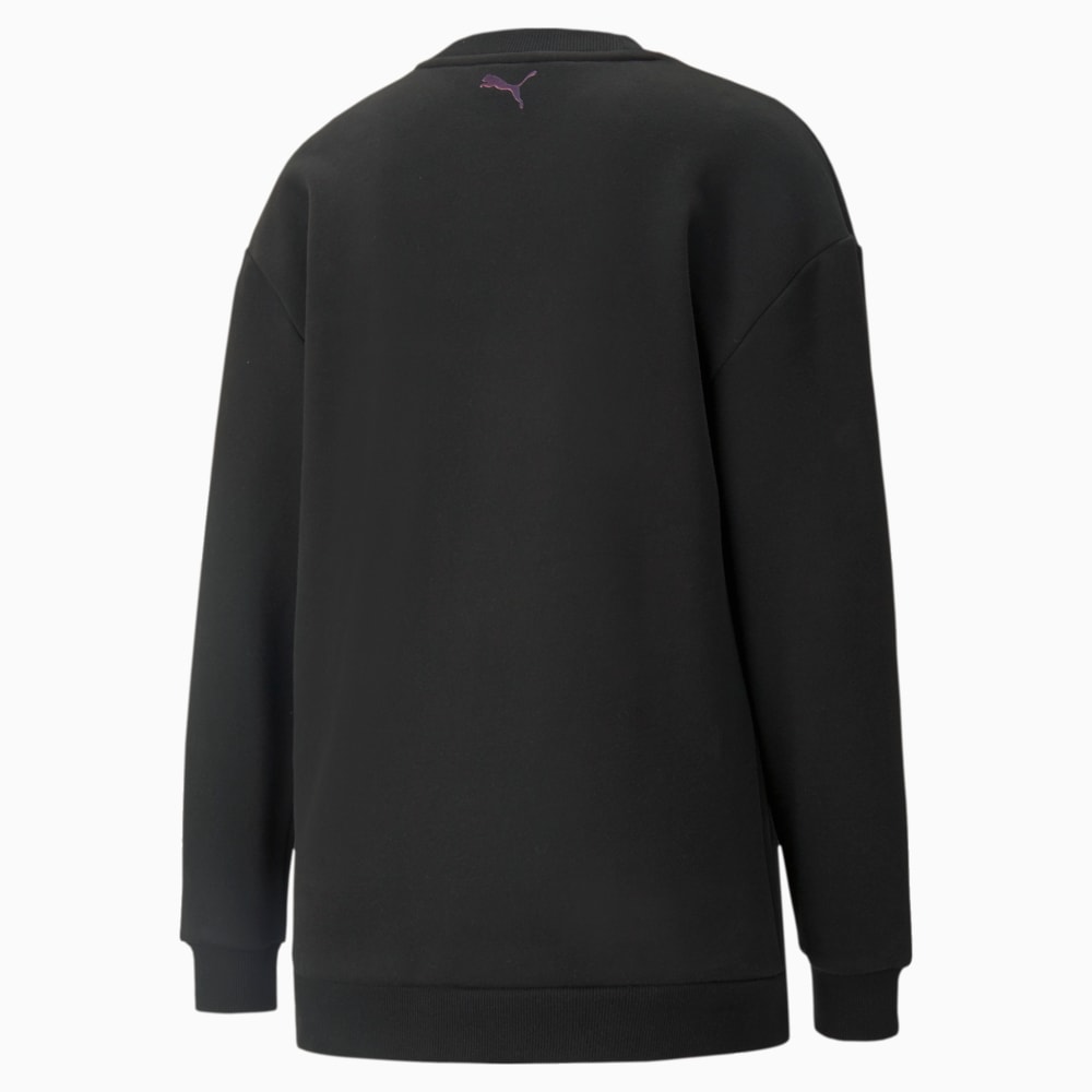 

PUMA - female - Свитшот Cyber Graphic Crew Neck Women' Sweater – Puma Black –, Черный