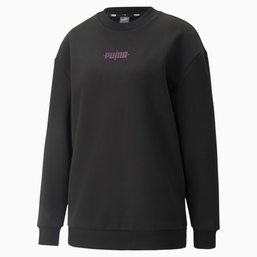 Puma black hotsell and white sweater