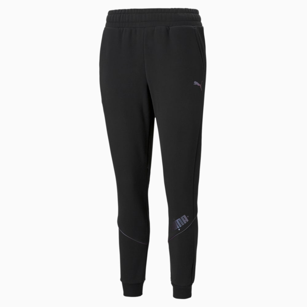 Зображення Puma Штани Cyber Women's Sweatpants #1: Puma Black