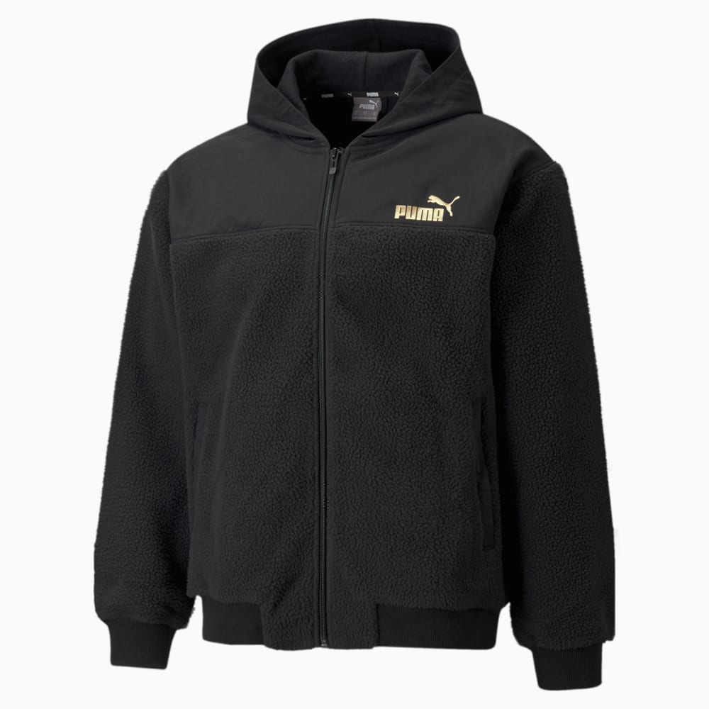 

PUMA - male - Толстовка Winterised Full-Zip Men's Hoodie – Puma Black –, Черный
