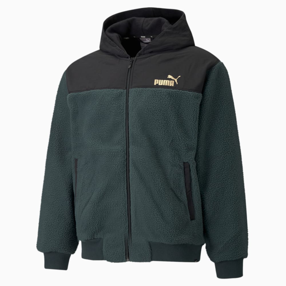 

PUMA - male - Толстовка Winterised Full-Zip Men' Hoodie – Green Gables –, Белый