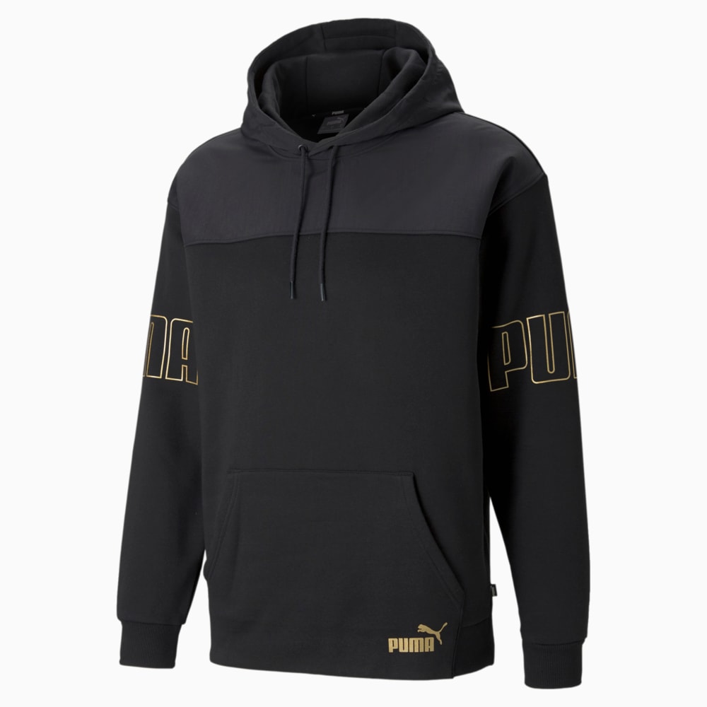 PUMA - male - Толстовка Winterised Men's Hoodie – Puma Black – L