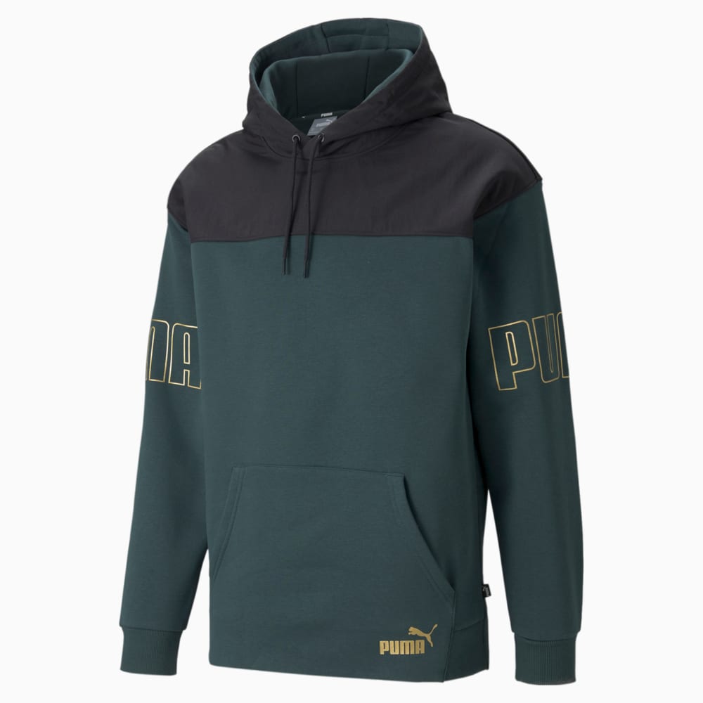 Зображення Puma Толстовка Winterised Men's Hoodie #1: Green Gables