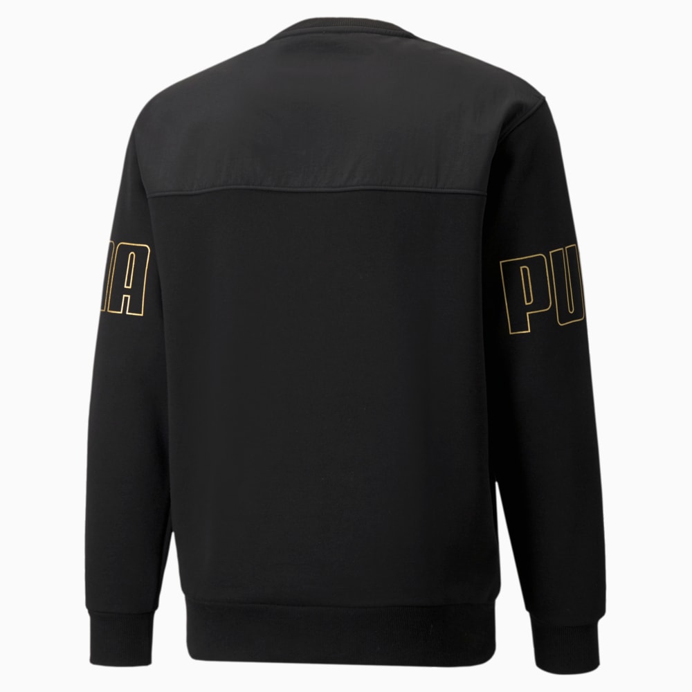 

PUMA - male - Толстовка Winterised Crew Neck Men' Sweatshirt – Puma Black –, Черный