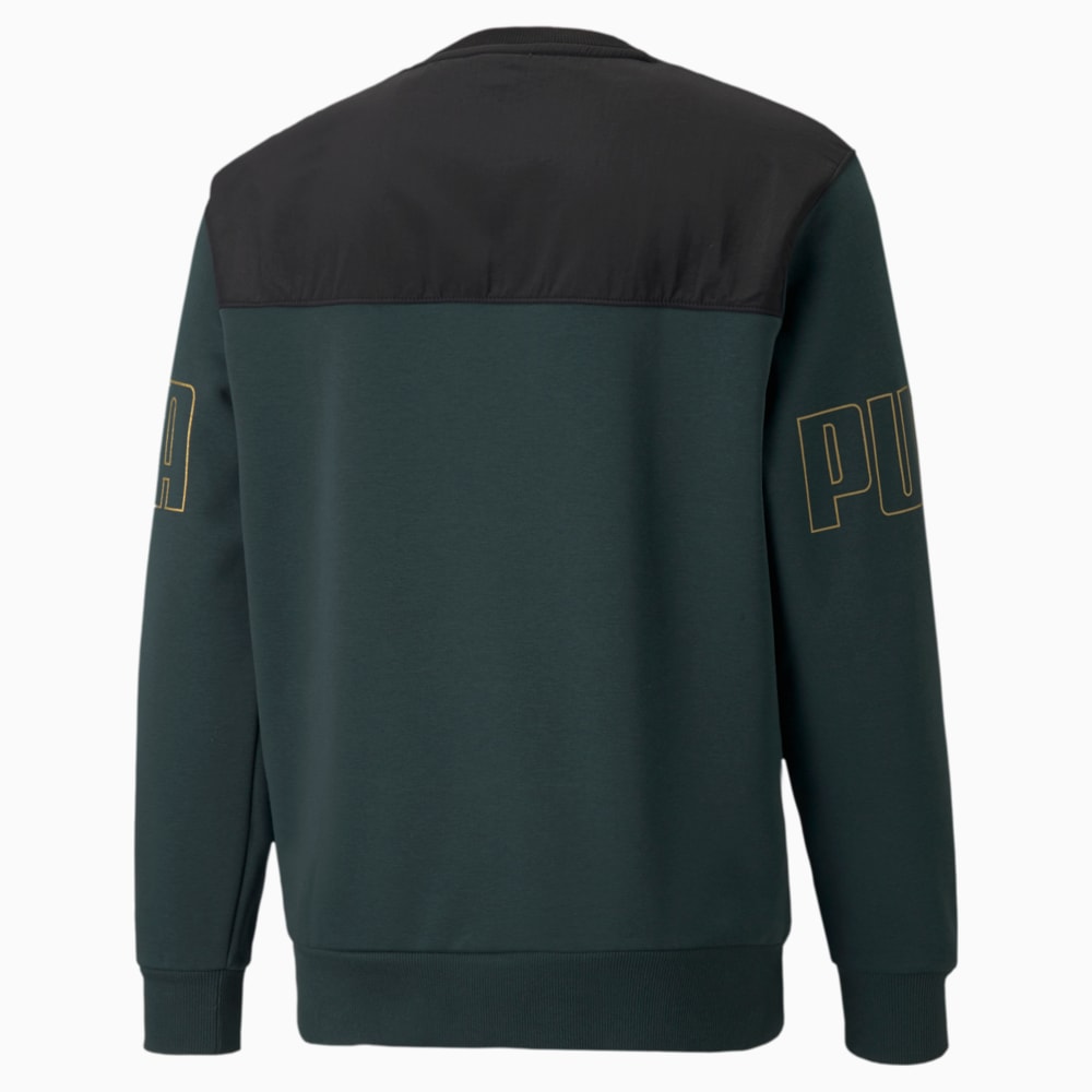 

PUMA - male - Толстовка Winterised Crew Neck Men' Sweatshirt – Green Gables –, Белый