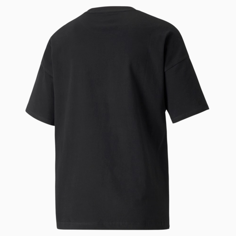 

PUMA - female - Футболка Winterised Crew Neck Women's Tee – Puma Black –, Черный