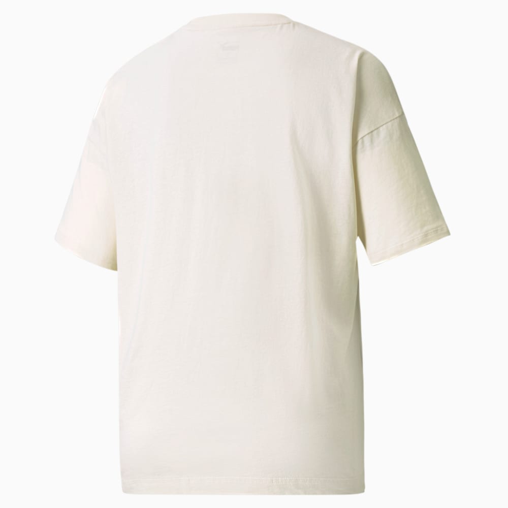 Зображення Puma Футболка Winterised Crew Neck Women's Tee #2: Ivory Glow