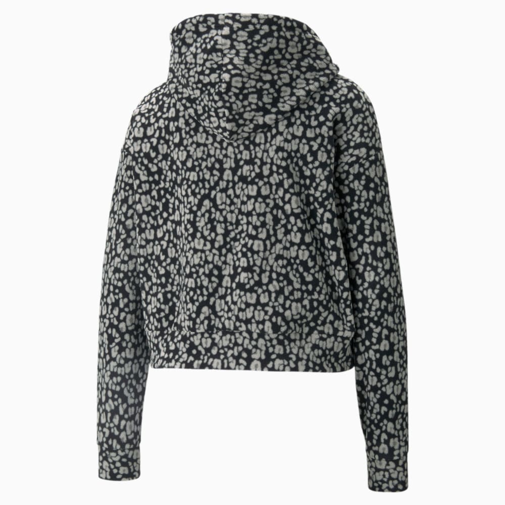 Winterised Printed Graphic Women s Hoodie 10