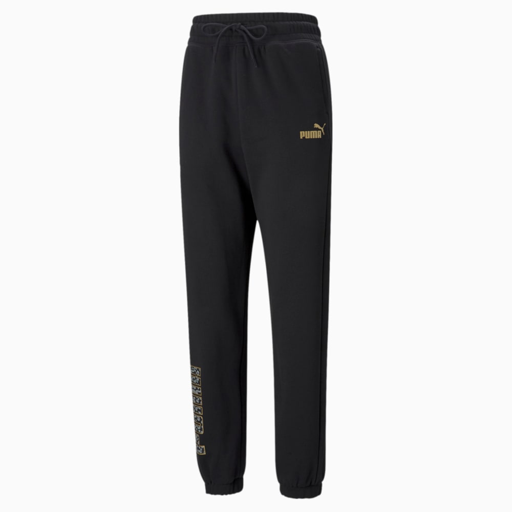 Зображення Puma Штани Winterised Women's Sweatpants #1: Puma Black