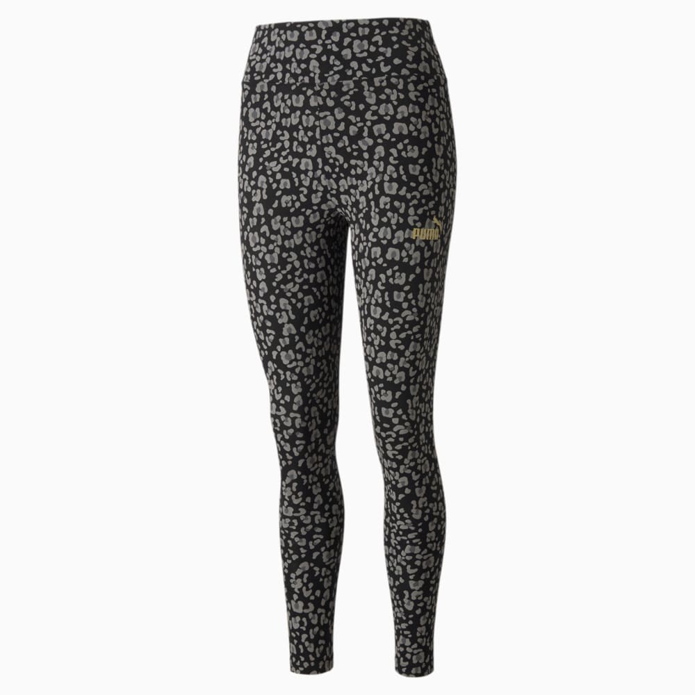 Winterised Printed Women s Leggings 10 Black Puma Black Puma 848203 01