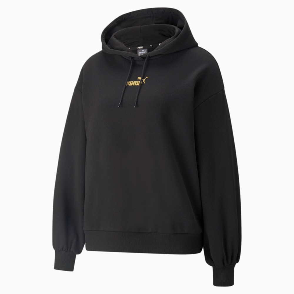 

PUMA - female - Толстовка Winterised Women' Hoodie – Puma Black –, Черный