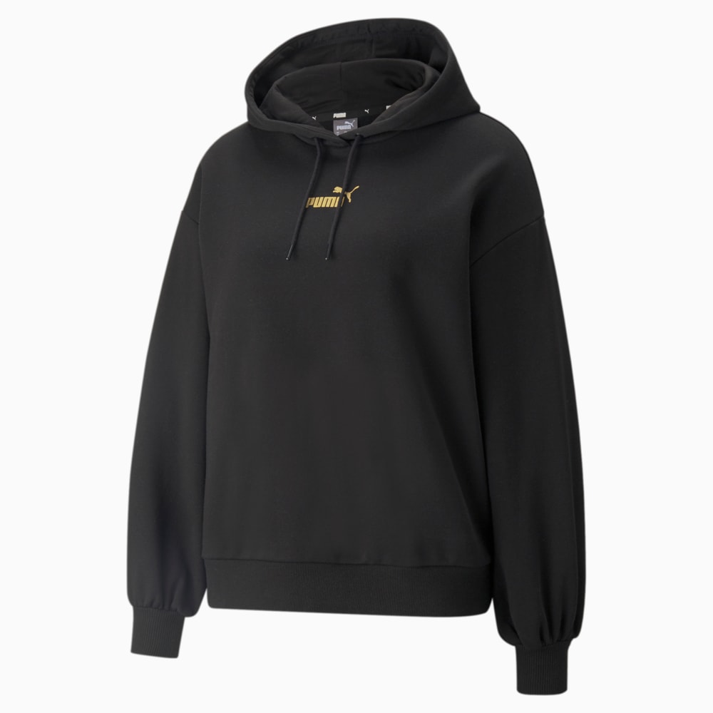 Зображення Puma Толстовка Winterised Women's Hoodie #1: Puma Black