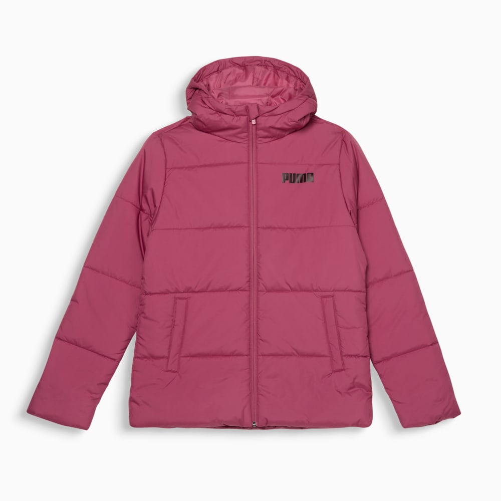 Изображение Puma Куртка ESS PUMA Padded JKT W #1: Dusty Orchid