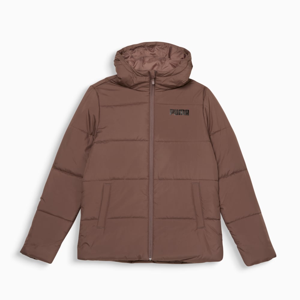 Изображение Puma Куртка ESS PUMA Padded JKT W #1: Dark Clove