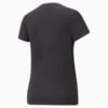 Зображення Puma Футболка Essentials+ Metallic Logo Women's Tee #5: Puma Black-Gold foil