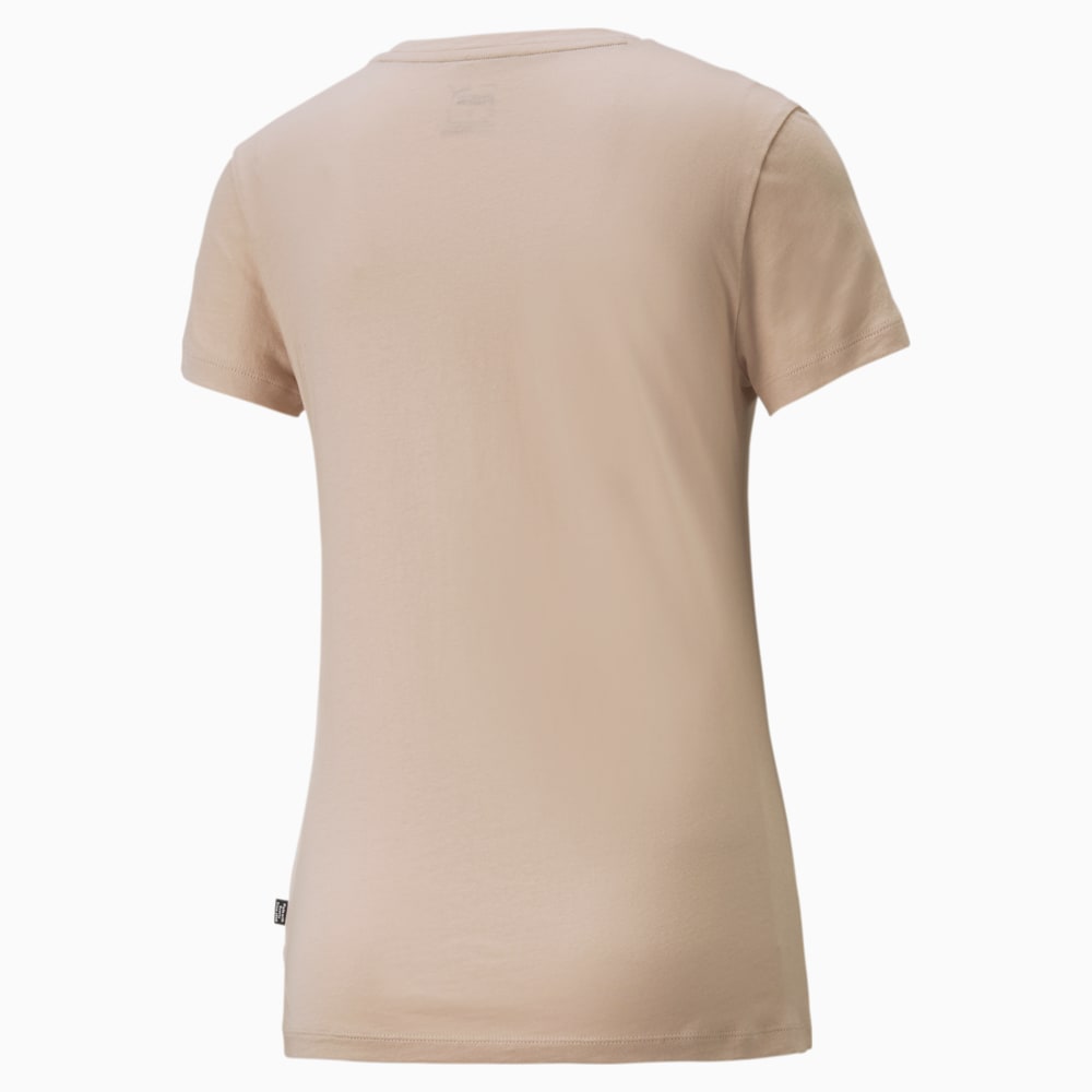 Зображення Puma Футболка Essentials+ Metallic Logo Women's Tee #2: Rose Quartz