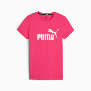 Изображение Puma Футболка Essentials+ Metallic Logo Women's Tee