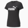 Image PUMA Camiseta Essentials Plus Metallic Logo Feminina #6