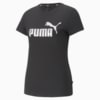 Görüntü Puma ESSENTIALS+ Metalik Logo Kadın T-shirt #4