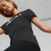 Зображення Puma Футболка Essentials+ Metallic Logo Women's Tee #5: Puma Black-silver metallic