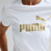 Image PUMA Camiseta Essentials Plus Metallic Logo Feminina #3
