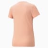 Изображение Puma Футболка Essentials+ Metallic Logo Women's Tee #5