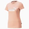 Изображение Puma Футболка Essentials+ Metallic Logo Women's Tee #4