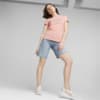 Image PUMA Camiseta Essentials Plus Metallic Logo Feminina #2