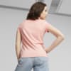 Image PUMA Camiseta Essentials Plus Metallic Logo Feminina #3
