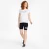 Зображення Puma Легінси Essentials+ Metallic Short Women’s Leggings #3: Puma Black-Silver