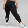 Изображение Puma Леггинсы Essentials+ Metallic Women’s Leggings #4: Puma Black-Silver