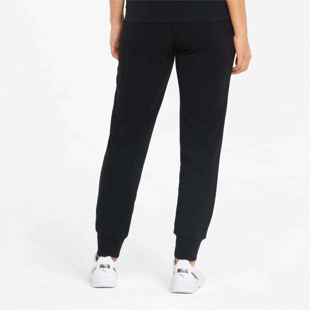 

PUMA - female - Штаны Essentials+ Metallic Women' Pants – Puma Black-silver –, Черный