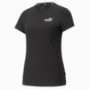 Изображение Puma Футболка Essentials+ Embroidery Women's Tee #4: Puma Black