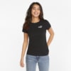 Изображение Puma Футболка Essentials+ Embroidery Women's Tee #1: Puma Black