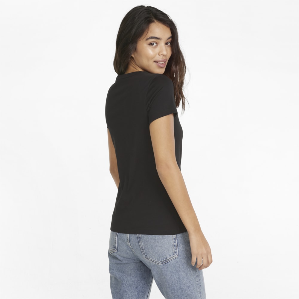 Изображение Puma Футболка Essentials+ Embroidery Women's Tee #2