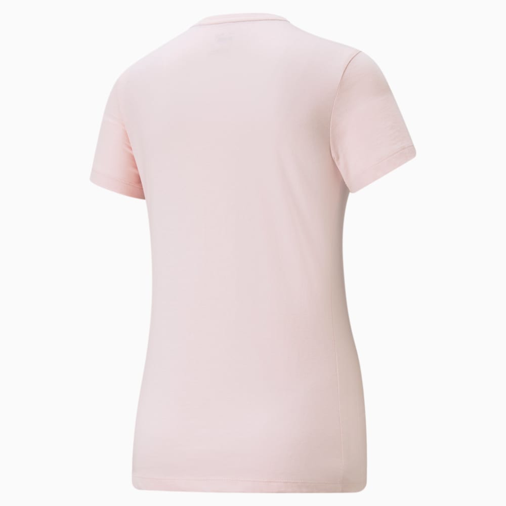 

PUMA - female - Футболка Essentials+ Embroidery Women's Tee – Chalk Pink –, Розовый