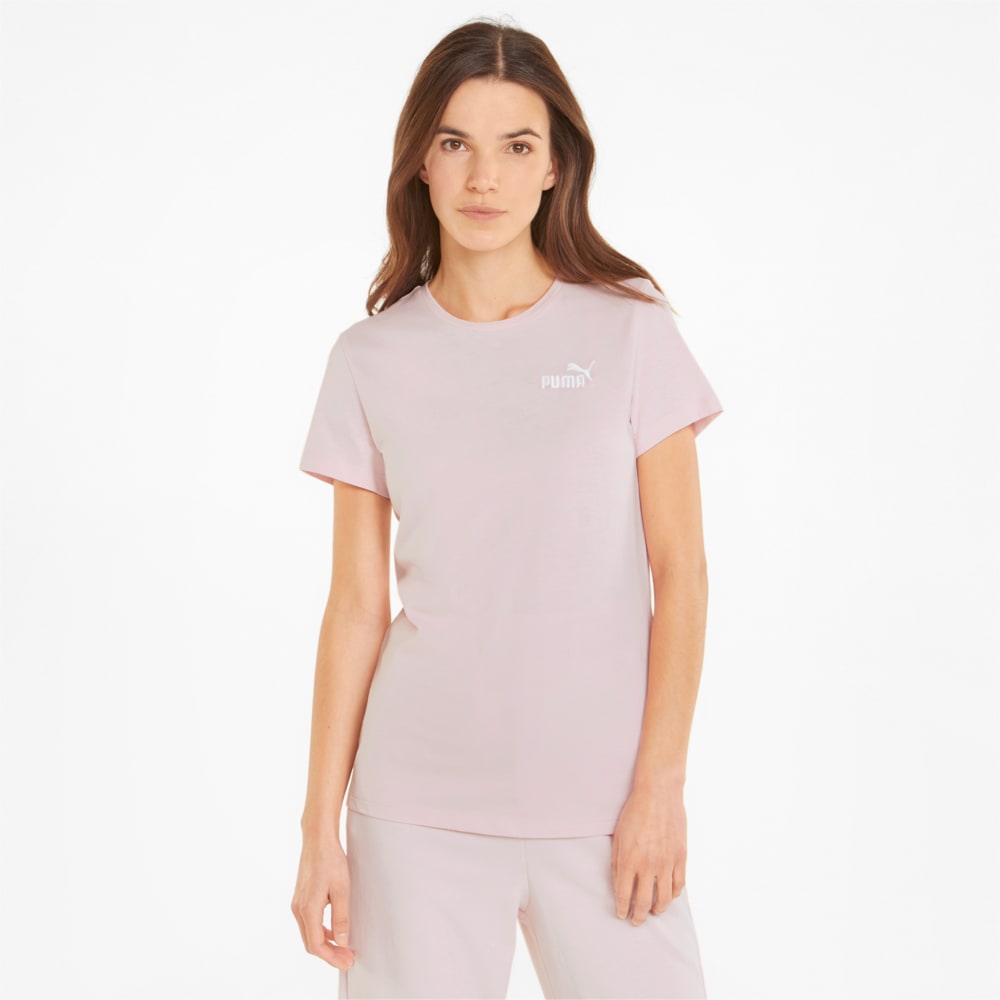 Изображение Puma Футболка Essentials+ Embroidery Women's Tee #1