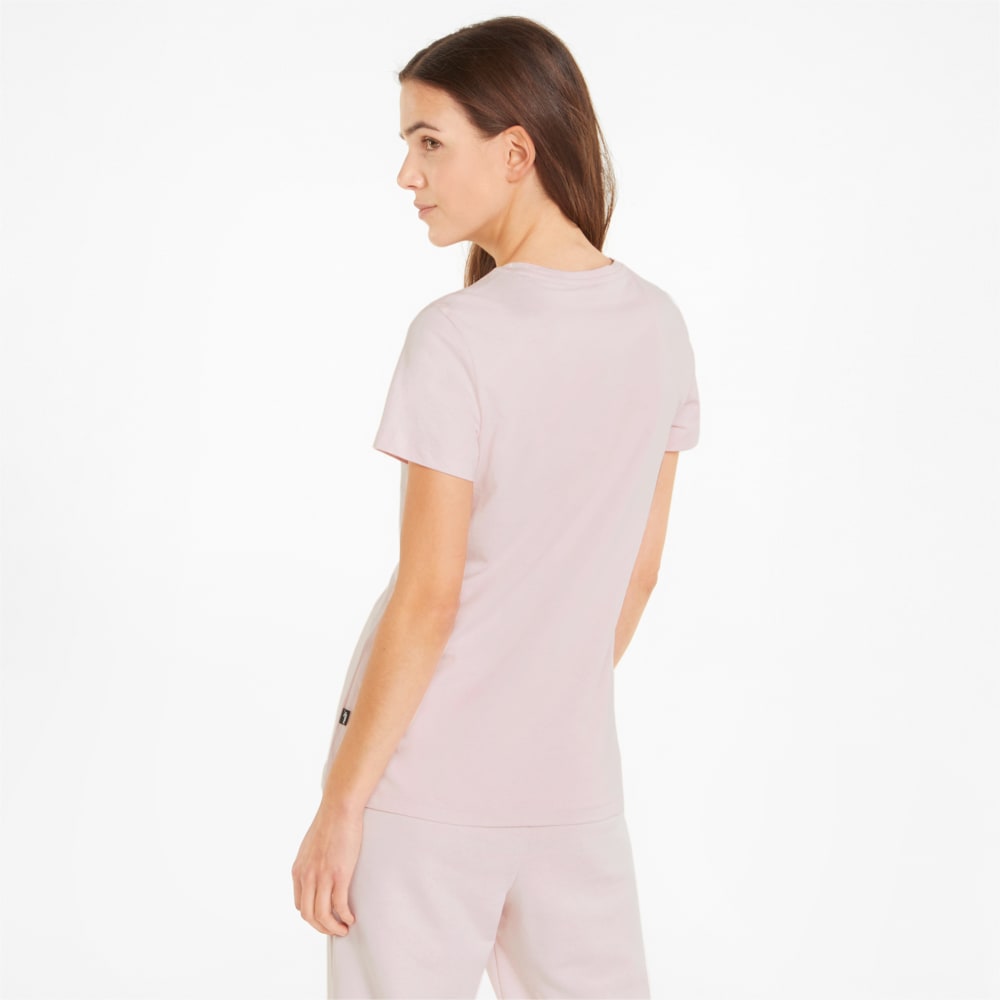 Зображення Puma Футболка Essentials+ Embroidery Women's Tee #2: Chalk Pink